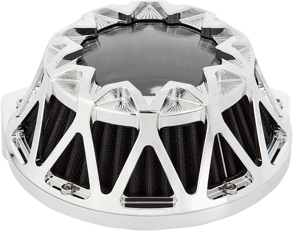 Crossfire Air Cleaner Silver, 2, nordicamoto.ro