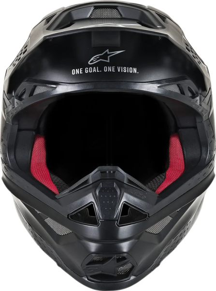 Supertech M8 Solid Mx Helmet Black 2XL, 4, nordicamoto.ro