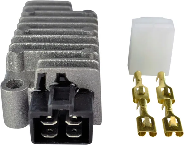 Voltage Regulator For Yamaha Black, 1, nordicamoto.ro