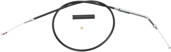Black Vinyl Throttle/idle Cable Black, 1, nordicamoto.ro