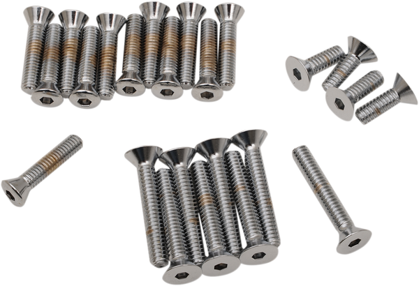 Cover Bolt Set Silver, 1, nordicamoto.ro