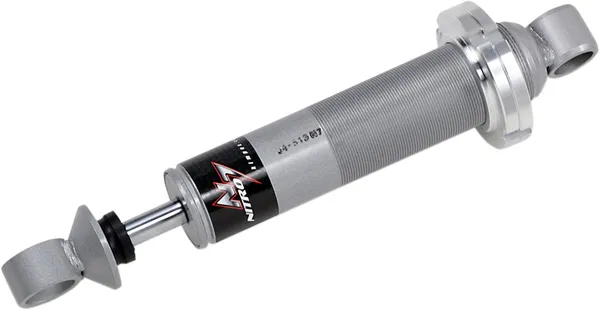 Rear Suspension Gas Shocks Silver, 1, nordicamoto.ro