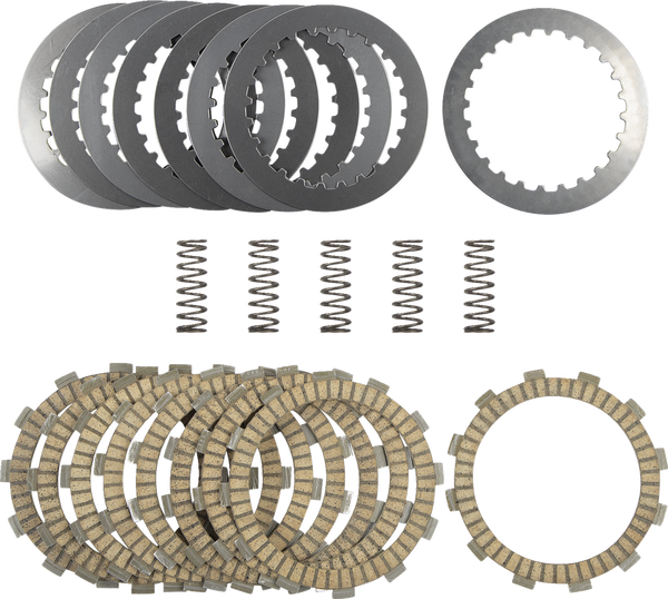 Clutch Plate And Spring Kit, 1, nordicamoto.ro