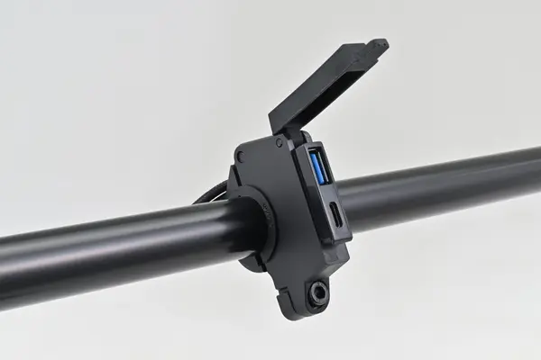 Usb Charging Port Black, 8, nordicamoto.ro