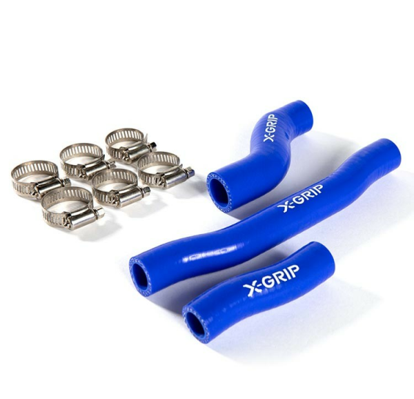 Szilikon hűtőcső-készlet KTM/Husqvarna/GasGas 250/300 (2020–2023) modellekhez, narancssárga, 3, nordicamoto.ro