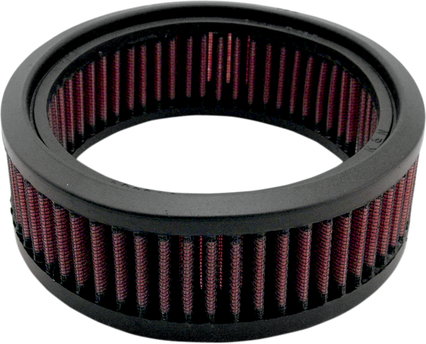 High Flow Replacement Air Filter Black, Red, 1, nordicamoto.ro