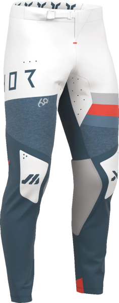 Thor Sportmode League nadrág – fehér/kék – 29-es méret, 1, nordicamoto.ro
