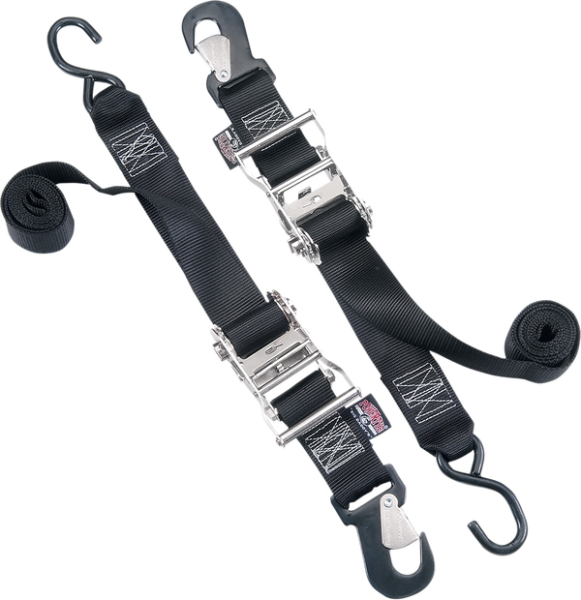 Big Daddy Tie-downs Black, 1, nordicamoto.ro