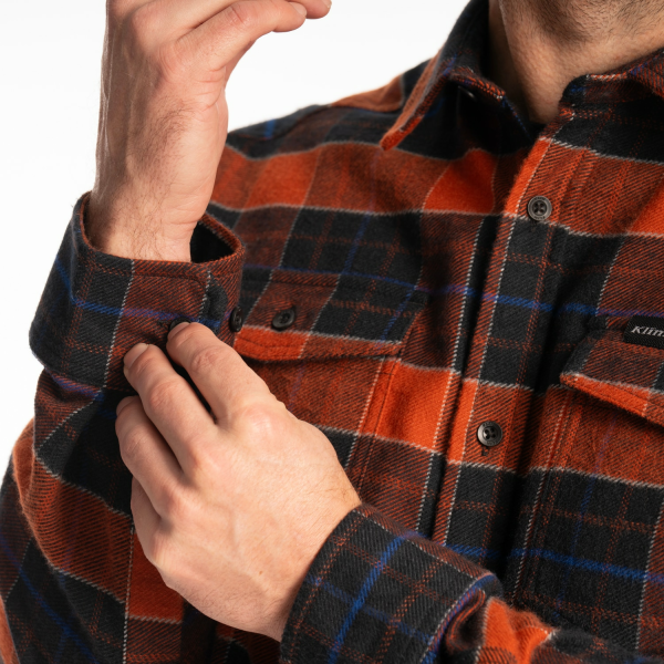 Owen nehéz flanel ing, MD Picante – fekete, 14, nordicamoto.ro