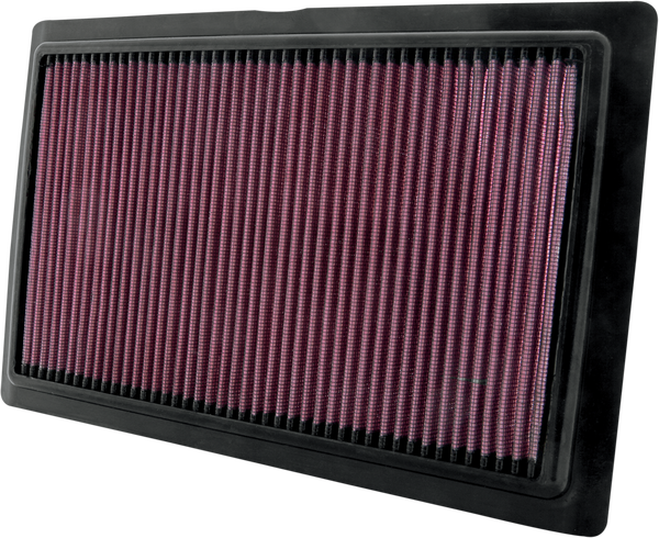 High Flow Replacement Air Filter Black, Red, 1, nordicamoto.ro
