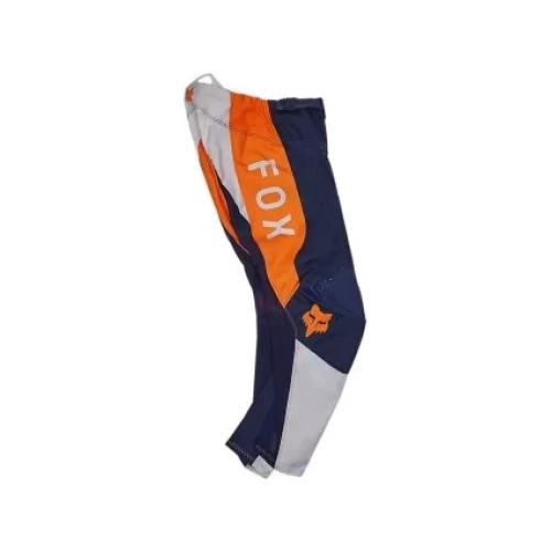 Pantaloni Copii Fox 180 Nitro Negru/Gri 28, 9, nordicamoto.ro