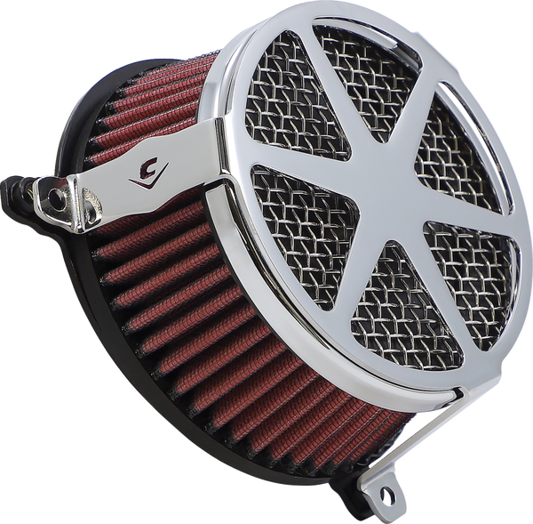 Air Cleaner Kit Silver, 2, nordicamoto.ro