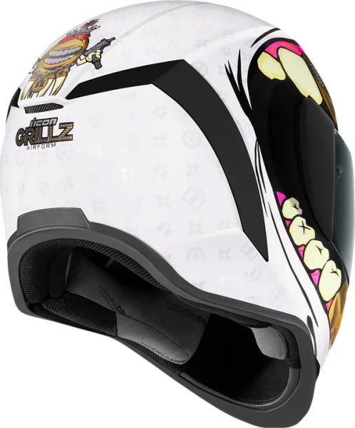 Casca Icon Airform™ Grillz Black/Gold/Pink/White S, 10, nordicamoto.ro