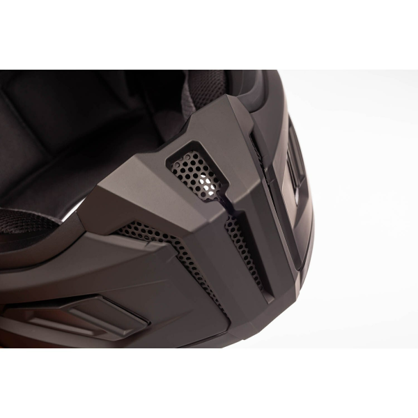 Casca Snowmobil Klim T1 Freeride ECE Solid Matte White, 17, nordicamoto.ro