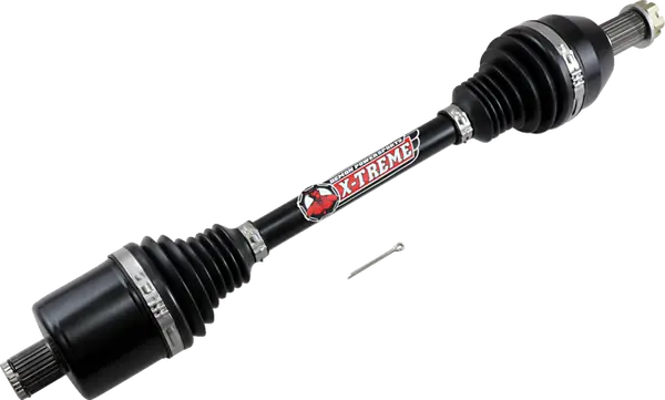 Heavy Duty X-treme tengely, fekete, 1, nordicamoto.ro