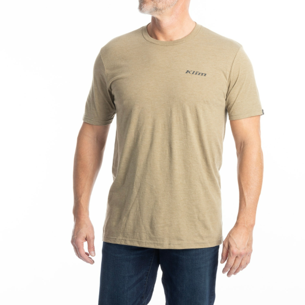 Hawley Tri-blend Tee Navy Frost - Papyrus (Non-Current), 8, nordicamoto.ro