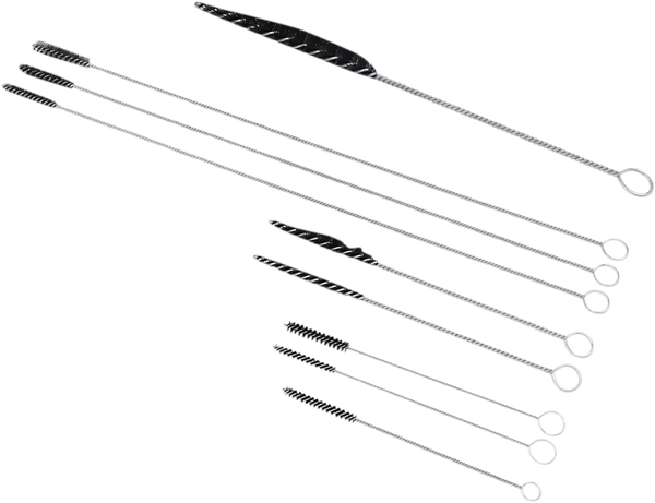 Engine Cleaning Brush Kit Silver, 1, nordicamoto.ro