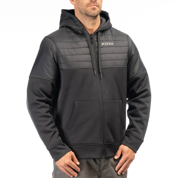 Hanorac cu fermoar Klim Tamarack Insulated Black, 4, nordicamoto.ro