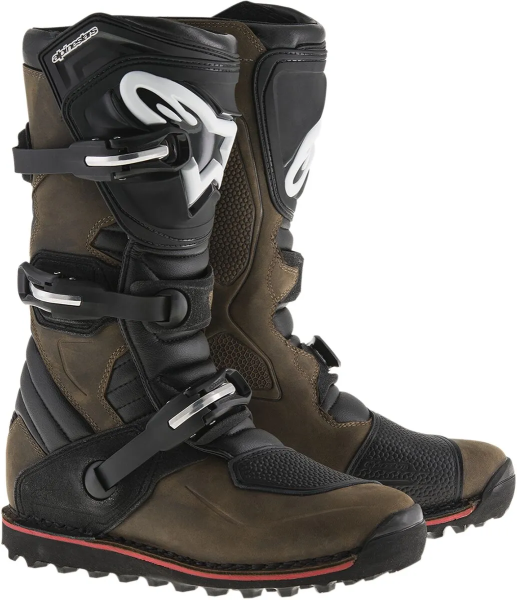 Alpinestars Tech-T csizma, barna/fekete, 45,5, 1, nordicamoto.ro