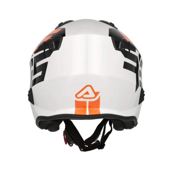 Acerbis Aria Sport Jet sisak, fehér/narancssárga, S-es méret, 6, nordicamoto.ro