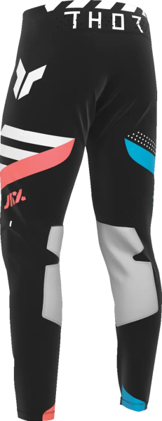 Pantaloni Thor Sportmode Synth Negru 33, 14, nordicamoto.ro