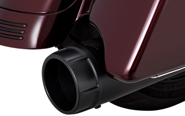 Torquer 450 Slip-on Mufflers Black, 1, nordicamoto.ro