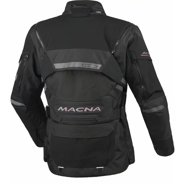 MACNA FLEXODUS női vízálló textil túra-/kalanddzseki, fekete, S-es méret, 8, nordicamoto.ro