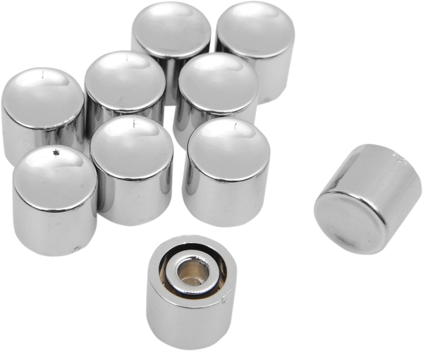 Handlebar Switch Button Caps Silver, 1, nordicamoto.ro