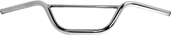7/8" (r) kormány Flat Track és Scrambler modellekhez, ezüst színű, 1, nordicamoto.ro