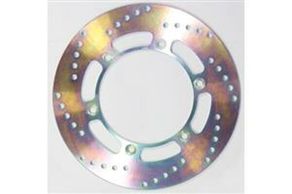 Round Hpsr Solid Brake Rotor Gold, Zinc, 1, nordicamoto.ro