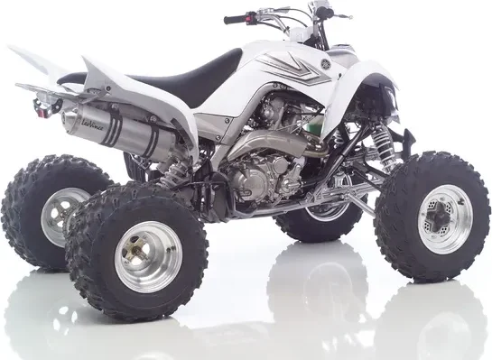 LeoVince LV-X Slip-On alumínium kipufogórendszer ATV-khez – Verseny, 4, nordicamoto.ro