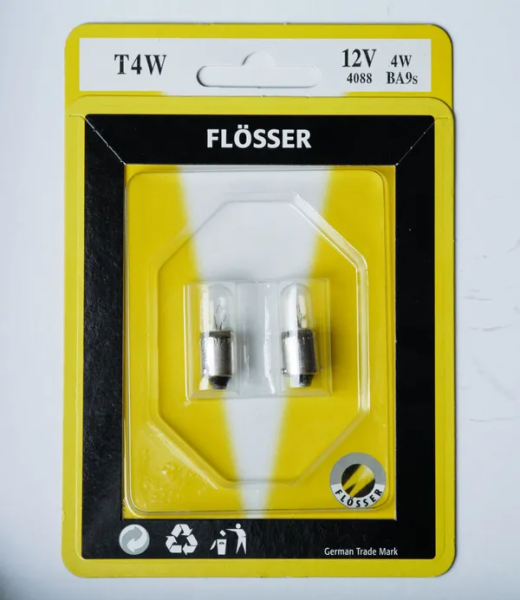 Replacement Bulb 12v-4w Clear, 1, nordicamoto.ro