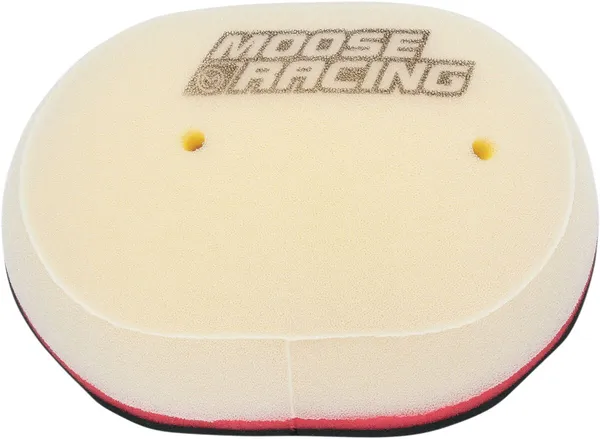 MOOSE RACING légszűrő, fehér, sárga, 1, nordicamoto.ro