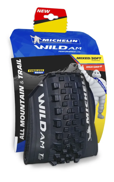 Mtb Wild Am Performance Line Tire Black, 2, nordicamoto.ro