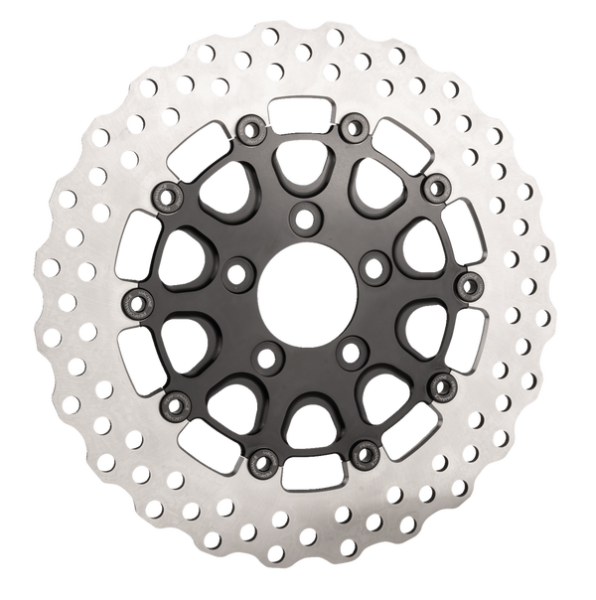 Brake Rotors Black, Silver, 3, nordicamoto.ro