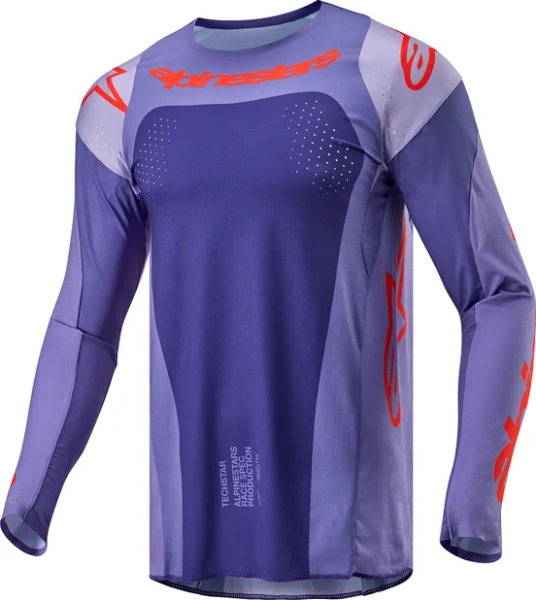Tricou Alpinestars Techstar Ocuri Purple M, 1, nordicamoto.ro