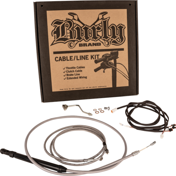 Touring Model Control Kit Silver, 1, nordicamoto.ro