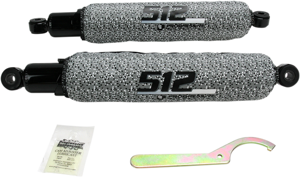 512 Series Shock Black, Gray, 1, nordicamoto.ro