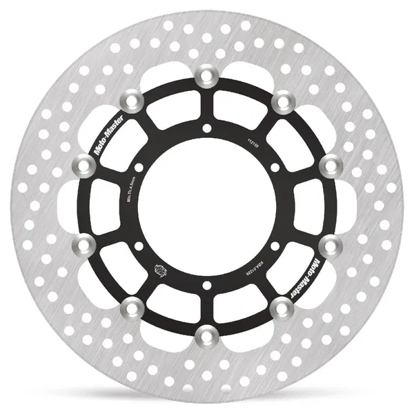 Halo sorozatú úszó rotor, fekete, rozsdamentes acél, 1, nordicamoto.ro