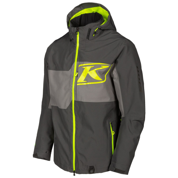 Klim Powerxross nem szigetelt Asphalt motorosdzseki – Hi-Vis, 53, nordicamoto.ro