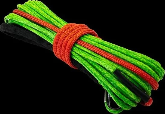 Winch Rope Green, 1, nordicamoto.ro