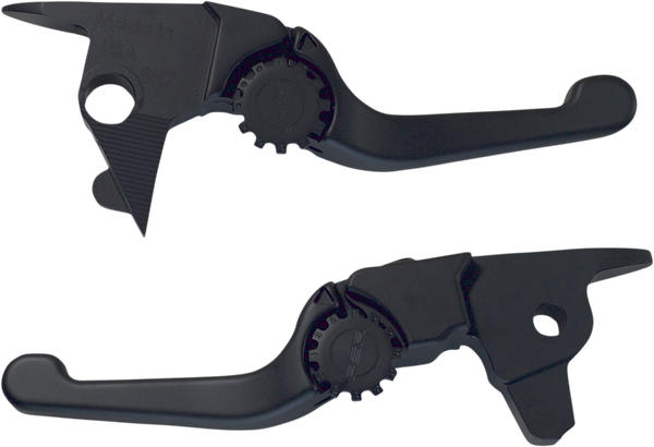 Anthem Shorty Lever Set Black, 1, nordicamoto.ro