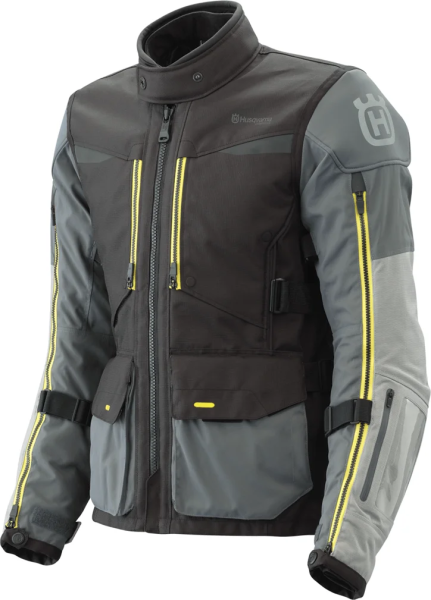 Husqvarna Scalar WP kabát – szürke – XXL/56, 13, nordicamoto.ro