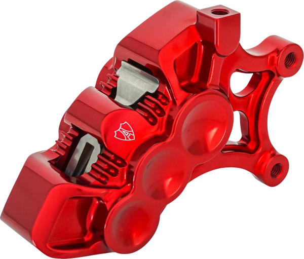 Mono Axial Brake Caliper Red, 1, nordicamoto.ro