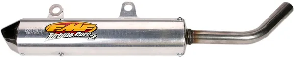Turbinecore 2 hangtompító, ezüst, 1, nordicamoto.ro