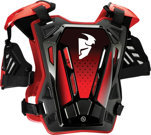 Armura copii Thor Guardian Black/Red S/M, 2, nordicamoto.ro