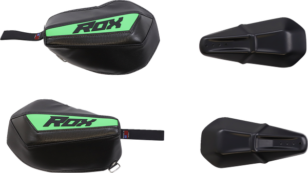 Generation 3 Flex-tec Handguards Black, 1, nordicamoto.ro