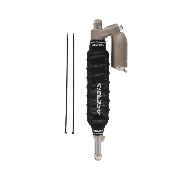 Acerbis Beta/Honda/Yamaha/Kawasaki/Suzuki/Sherco/TM/Fantic/Triumph/Ducati/Bimota 22'-27' hátsó lengéscsillapító védőfedél – piros, 6, nordicamoto.ro