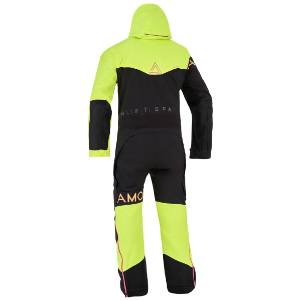 AMOQ Eclipse V2 W's Monosuit 20K Black/HiVis/Pink XS, 3, nordicamoto.ro