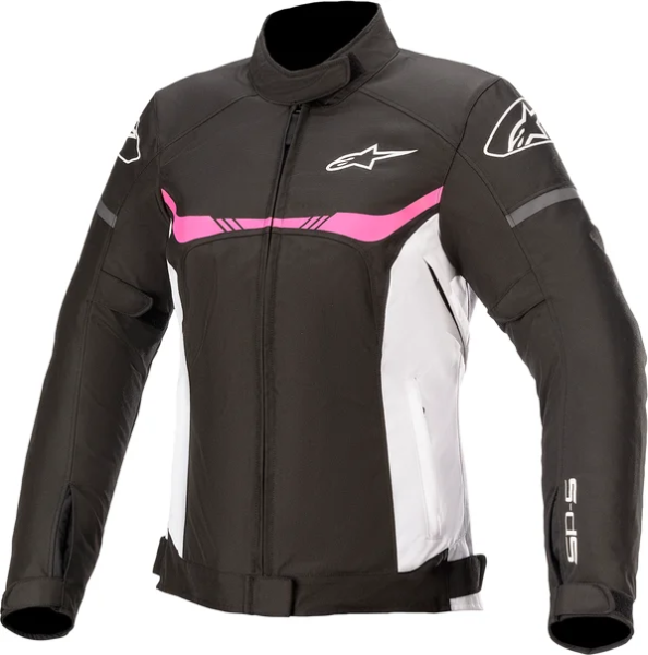 Geaca Textila Dama Alpinestars Stella T-sps Waterproof Black/White/Pink M, 1, nordicamoto.ro